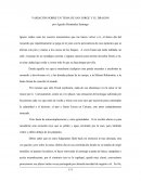 VARIACIÓN SOBRE UN TEMA DE SAN JORGE Y EL DRAGON