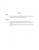 Conocer las características y el manejo agronómico del cultivo de maíz Zea mays y establecer los tipos de controles para el manejo de plagas.