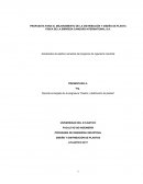 PROPUESTA PARA EL MEJORAMIENTO DE LA DISTRIBUCIÓN Y DISEÑO DE PLANTA FISICA DE LA EMPRESA CANGURO INTERNATIONAL S.A.