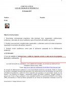 COMUNICACIÓN II GUÍA DE TRABAJO AUTÓNOMO No 1