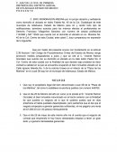 Medios preparatorios a juicio (Ejemplo)