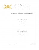 Presupuesto y mecánica del control presupuestal