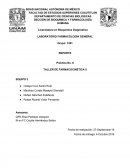 LABORATORIO FARMACOLOGÍA GENERAL REPORTE