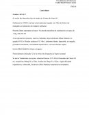 Se recibe Rn Masculino hijo de madre de 36 años de Gesta III