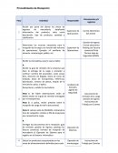 Anexos procedimientos