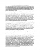 Porque debe ser la educación superior universal y gratuita