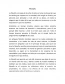 La filosofía a lo largo de los años ha sido un tema controversial