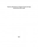 Trastornos alimentarios en el deporte: Factores de riesgo, consecuencias sobre la salud