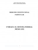 Como se da El Sistema Federal Mexicano