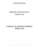 Como se da El Sistema Federal Mexicano