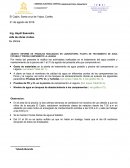 INFORME DE TRABAJOS REALIZADOS EN LABORATORIO, PLANTA DE TRATAMIENTO DE AGUA POTABLE Y PISCINA CAMPAMENTO LA LAGUNA