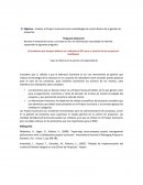 ¿Consideran que siempre debería ser utilizado el BSC para el control de los proyectos?