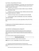 Caso Práctico: Disponibilidad del Producto HOUSE TARGARYEN S.L.