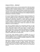 Inteligencia artificial y el ... ¿marketing?