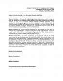 CINCO VÍAS DE ACCESO A LA REALIDAD- MIGUEL BELTRÁN