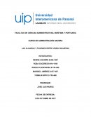 LAS ALIANZAS Y FUSIONES ENTRE LÍNEAS NAVIERAS