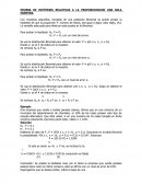 PRUEBA DE HIPÓTESIS RELATIVAS A LA PROPORCIONCON UNA SOLA MUESTRA.