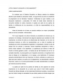 Cómo mejorar la educación a nivel preparatoria?