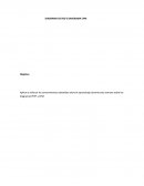Aplicar y reforzar los conocimientos obtenidos sobre el aprendizaje durante esta semana sobre los diagramas PERT y CPM.