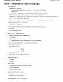 Farmacología enfermería