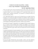 Catedra Fray Servando Teresa de Mier – X edición.