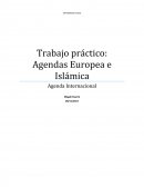 Agendas Europea e Islámica