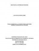 OBJETIVOS DE LA ADMINISTRACION FINANCIERA