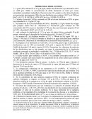 PROBLEMAS: DISOLUCIONES