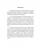 Proceso de atencion de enfermeria en pacientes con heridas de fuego