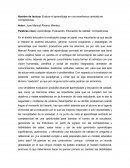Evaluar el aprendizaje en una enseñanza centrada en competencias
