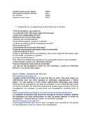 Evaluación de una página web seleccionada por el docente