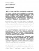 Modernidad Posmodernidad