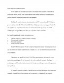 Ensayo sobre el Negocio redondo