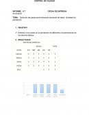 Elección de jueces para evaluación sensorial del sabor: Umbrales de percepción.