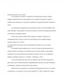 Sociologia de la cultura SOCIOLOGIA DE LA CULTURA.