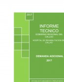 DEMANDA ADICIONAL HRC