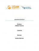 Examen Administración. Los retos de la administración: Globalización