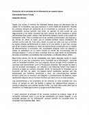 Evolución de la sociedad de la información en nuestra época