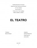 Monografía del Teatro