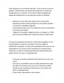 Todo empieza en una empresa llamada ‘’como se llame y como le pongan’’