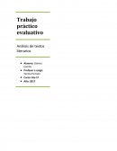 Analisis literario completo de la novela EL TUNEL