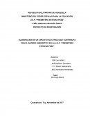 ELABORACION DE UN CIRCUITO ELÉCTRICO QUE CONTRIBUYA CON EL AHORRO ENERGÉTICO EN LA U.E.P. “PRESBITERO ESTEVAN PÁEZ”