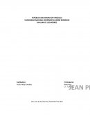 UNIVERSIDAD NACIONAL EXPERIMENTAL SIMÓN RODRÍGUEZ