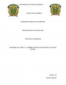 El hombre en busca de sentido. Resumen.