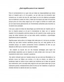 RESEÑA DE QUE SIGNIFICA PARA MI SER MAESTRA?