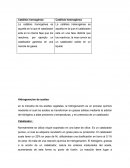 La catálisis homogénea es aquella en la que el catalizador esta en la misma fase que los reactivos, por ejemplo un catalizador gaseoso en una mezcla de gases.