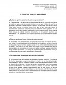 RESUMEN DEL NUEVO CASO DE JUAN EL NIÑO TRIQI