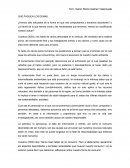 QUE PAGUEN LOS DEMAS ¿Hemos sido educados de la forma en que nos comportamos y tomamos decisiones?