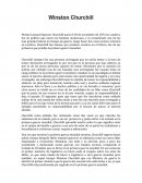 Ensayo Winston Churchill