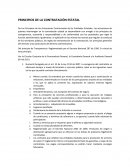 CUALES SON LOS PRINCIPIOS DE LA CONTRATACIÓN ESTATAL
